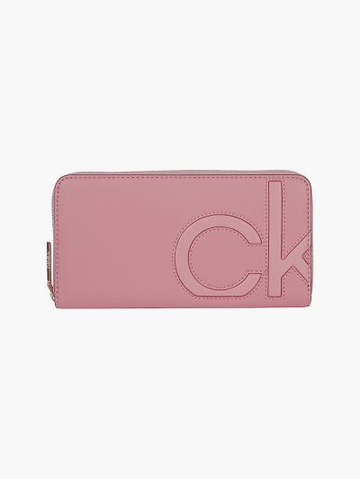 Calvin Klein Táskák & Kiegészítők HU347284 | Calvin Klein RFID-Blocking Large Zip Around Női Pénztár